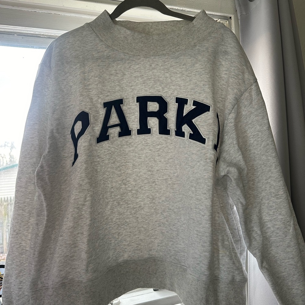 Parke mock neck